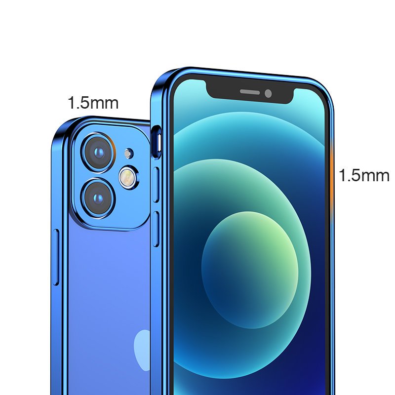 Retail Display Cases – Ultra-thin transparent case with metallic frame - Carlat