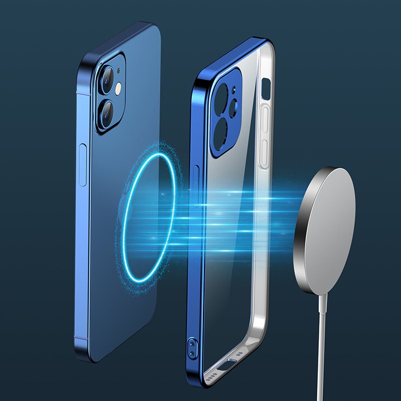 Retail Display Cases – Ultra-thin transparent case with metallic frame - Carlat