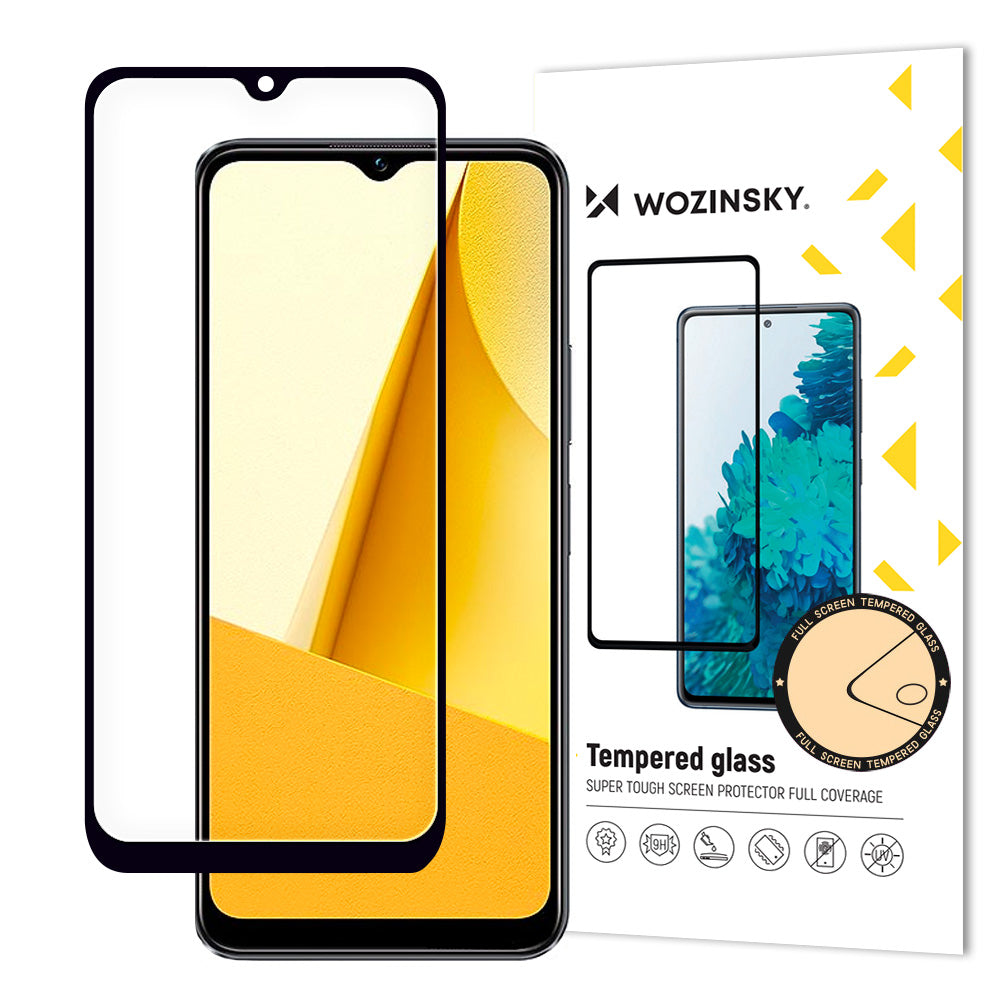 Retail Display Cases – Vivo Y16 / Y02s 9H Full - Carlat