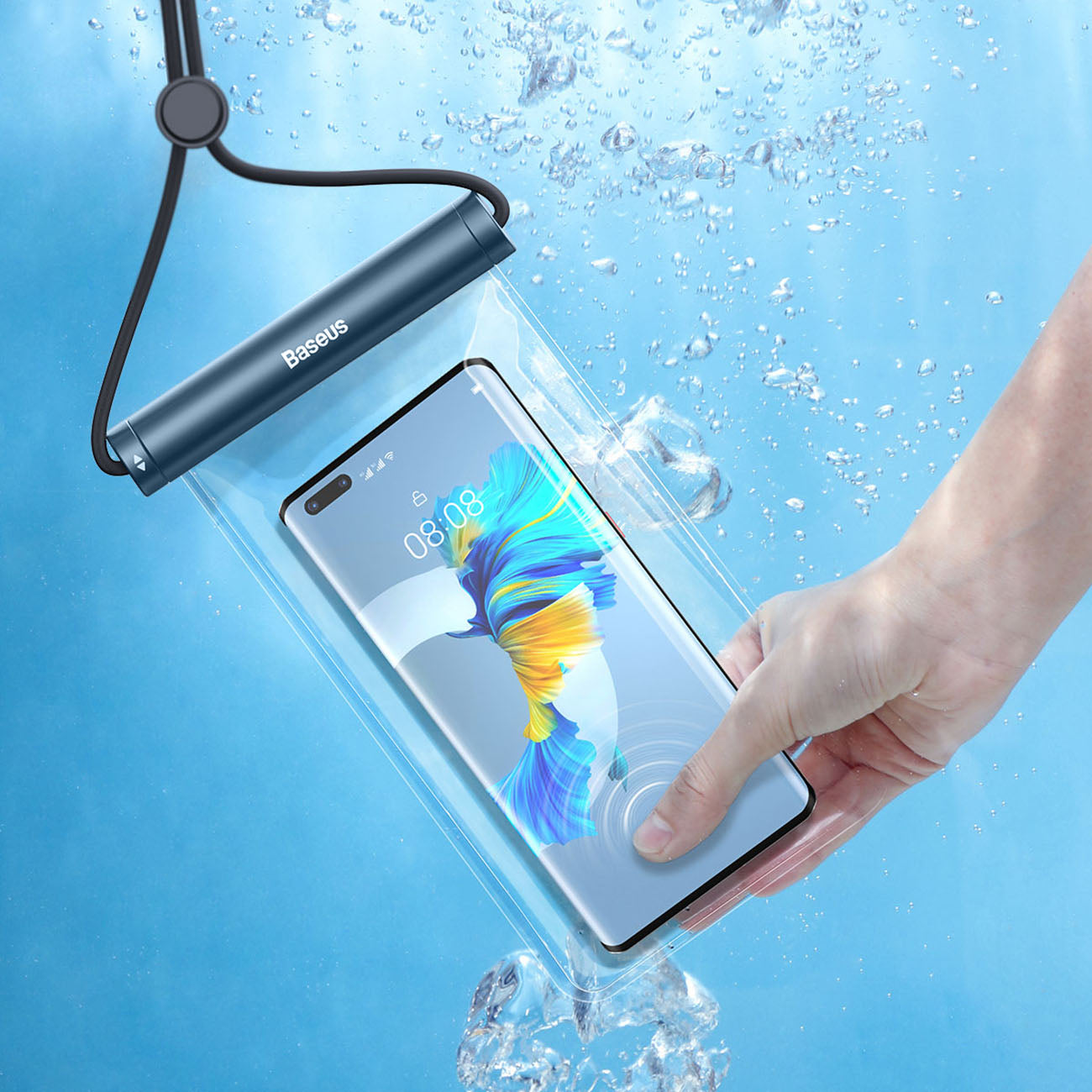Retail Display Cases – Waterproof case for a 7.2'' phone - Carlat