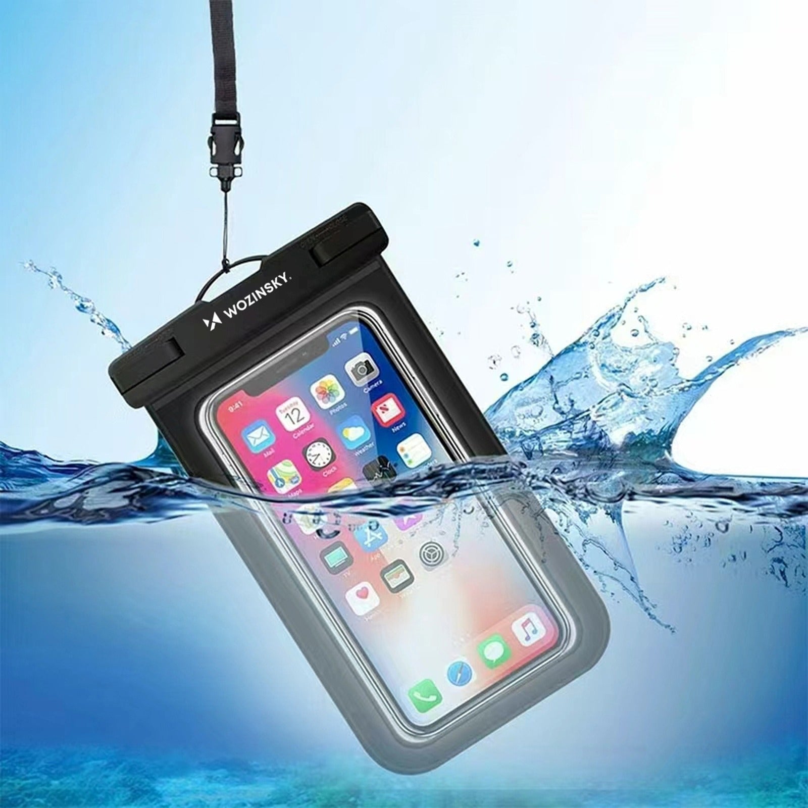 Retail Display Cases – Waterproof protective case for phone 187x110 - Carlat