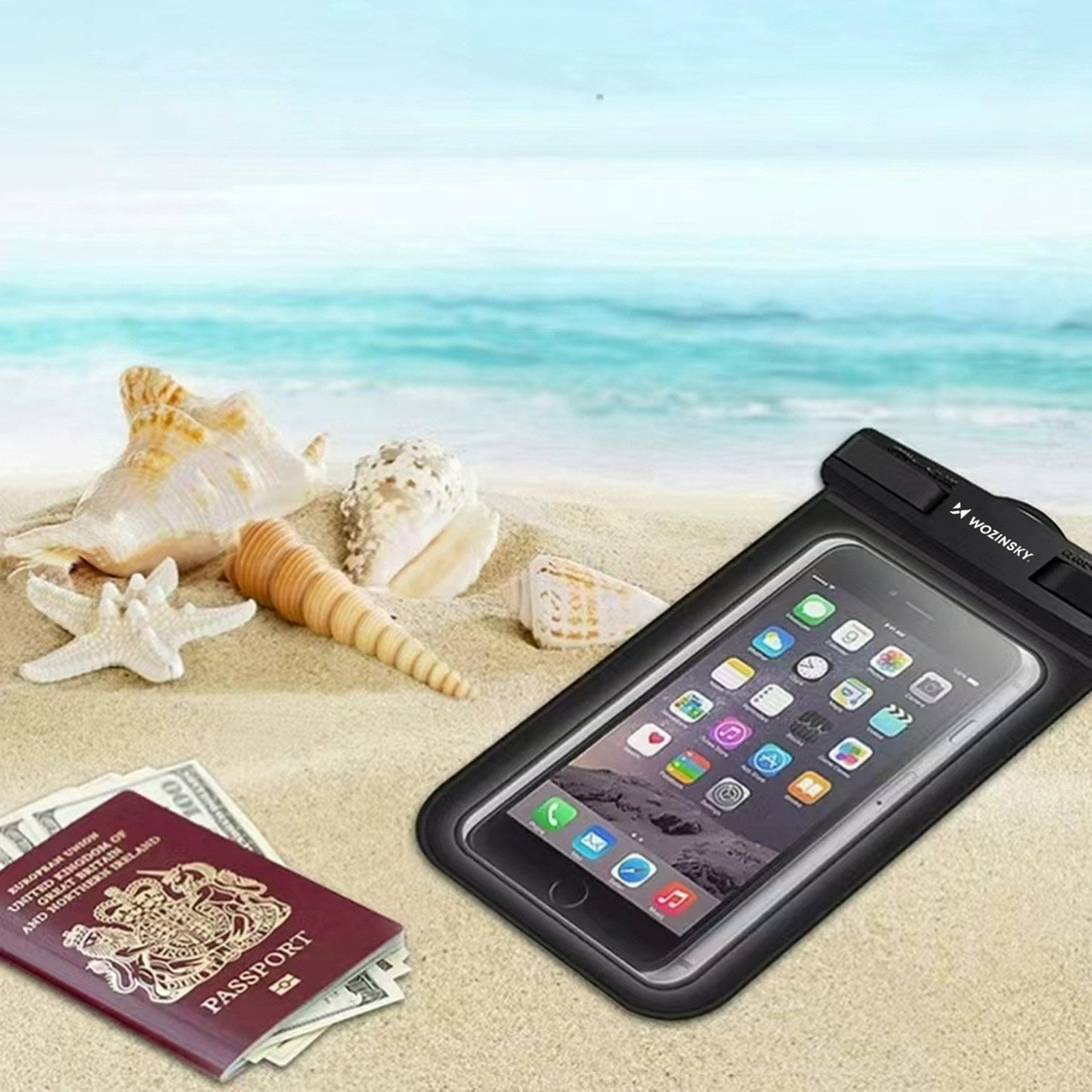 Retail Display Cases – Waterproof protective case for phone 187x110 - Carlat