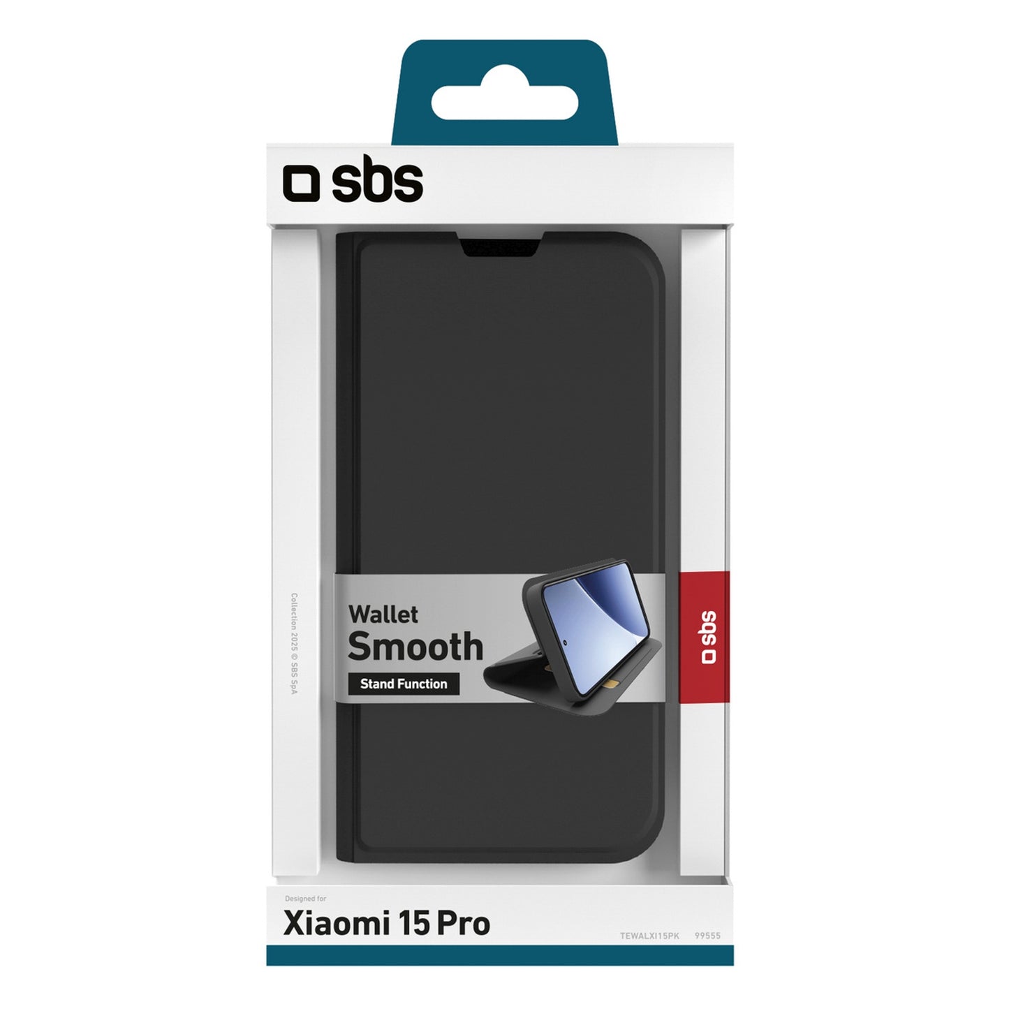 Retail Display Cases – Xiaomi 15 Pro Wallet Smooth flip - Carlat