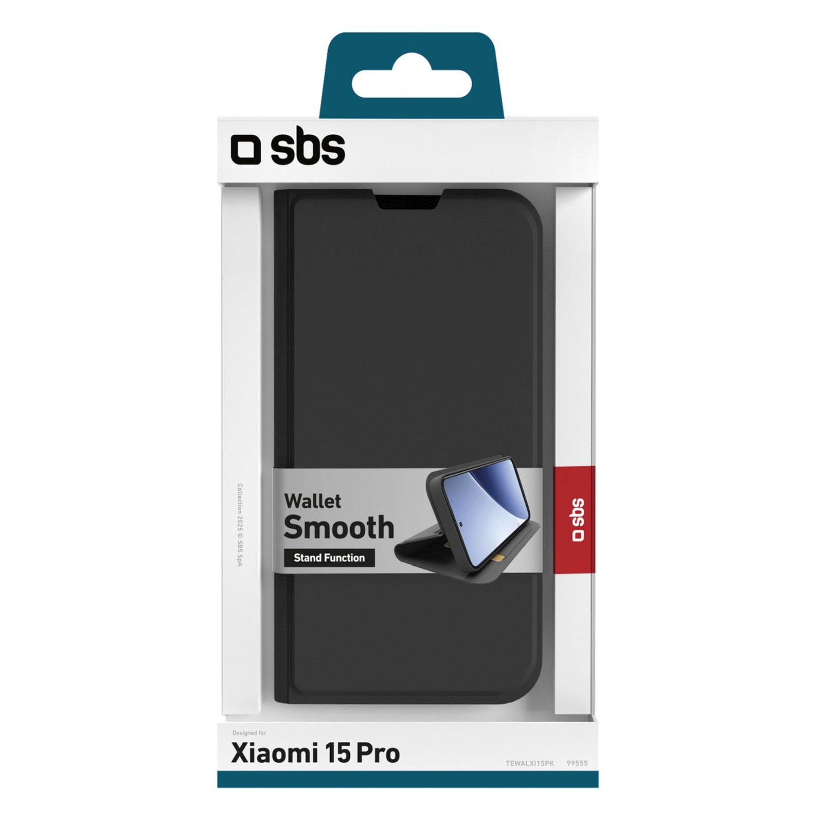 Retail Display Cases – Xiaomi 15 Pro Wallet Smooth flip - Carlat