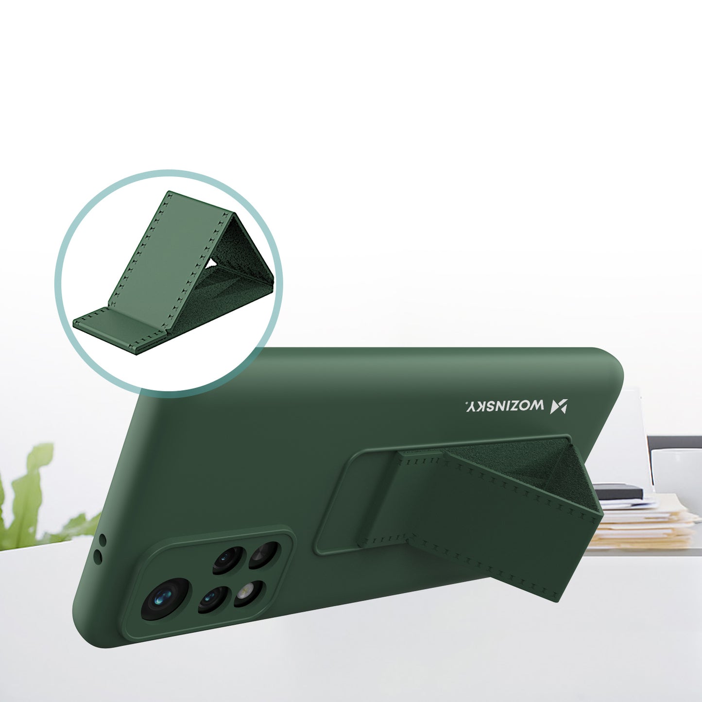 Retail Display Cases – Xiaomi Poco M4 Pro 5G Kickstand - Carlat