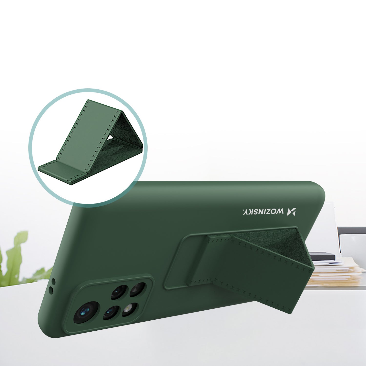 Retail Display Cases – Xiaomi Poco M4 Pro 5G Kickstand - Carlat