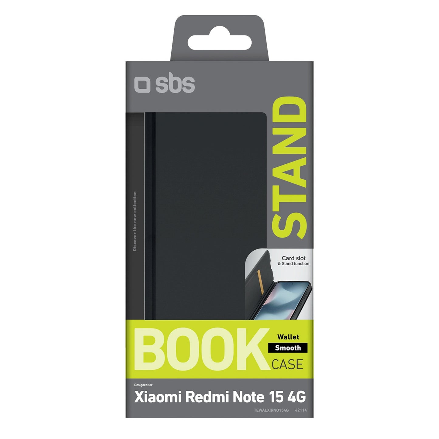 Retail Display Cases – Xiaomi Redmi Note 15 4G Wallet - Carlat