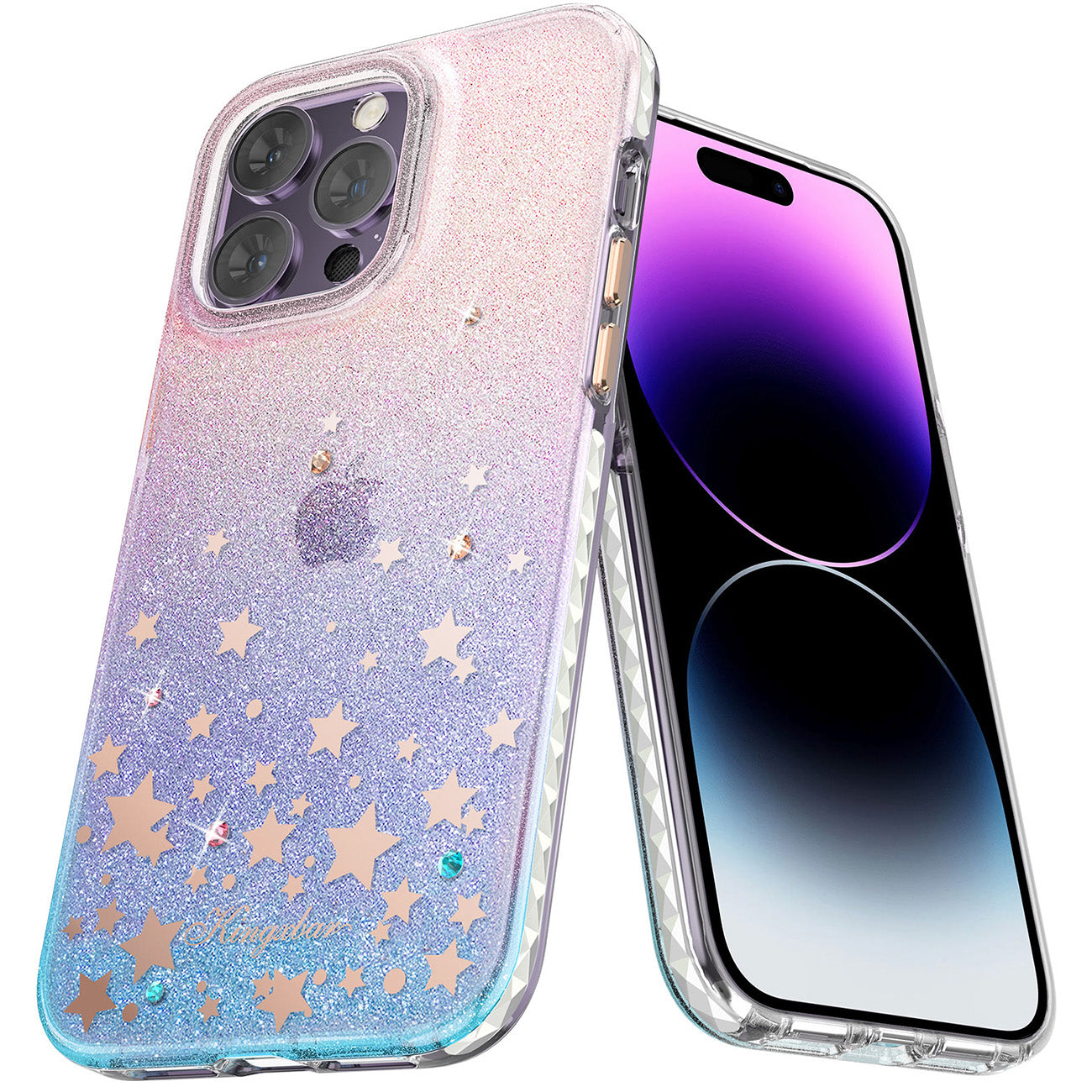 Retail Display Cases – iPhone 14 Plus Heart Star Series - Carlat