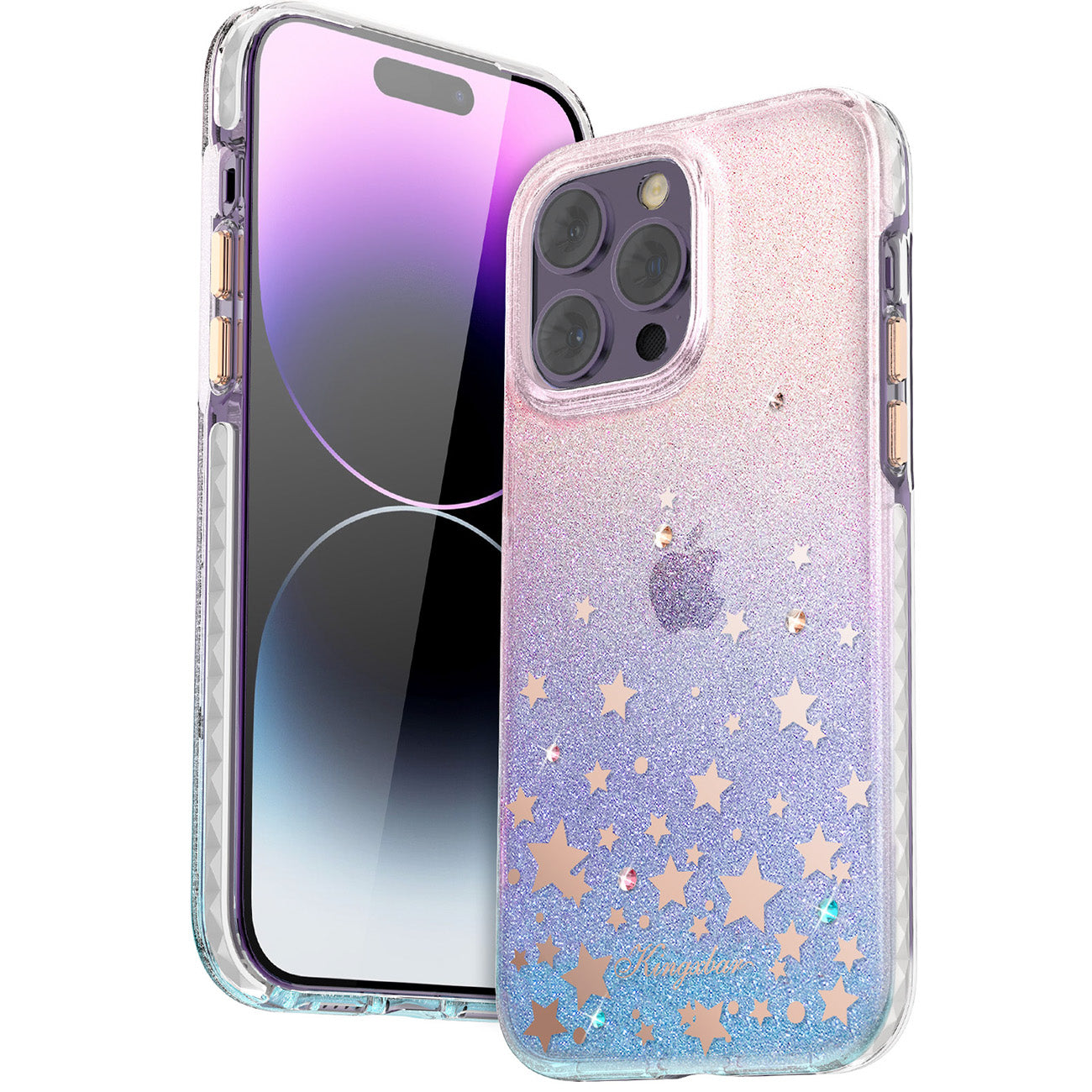 Retail Display Cases – iPhone 14 Plus Heart Star Series - Carlat