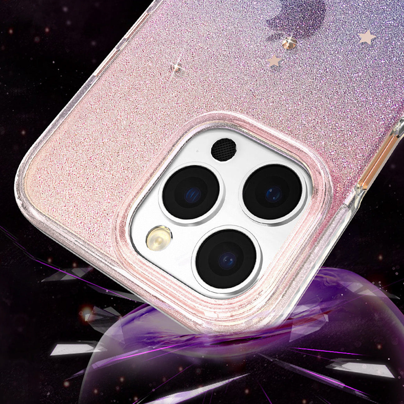 Retail Display Cases – iPhone 14 Plus Heart Star Series - Carlat