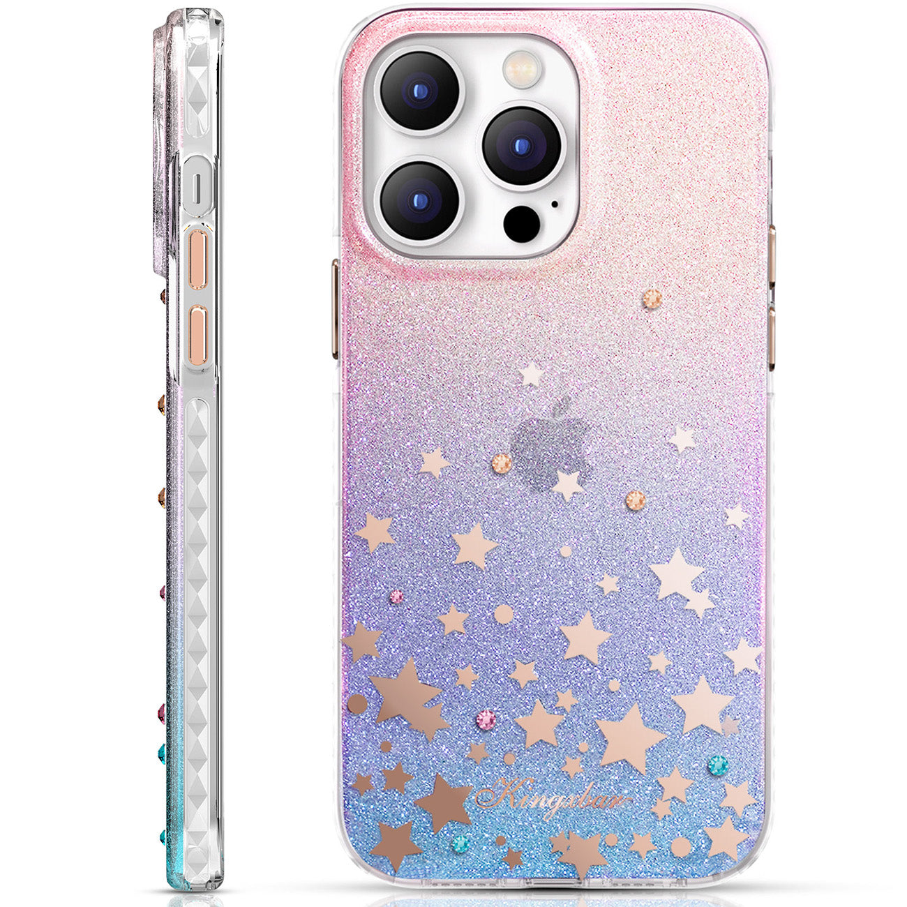 Retail Display Cases – iPhone 14 Plus Heart Star Series - Carlat