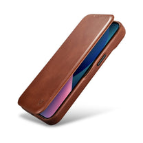Retail Display Cases – iPhone 14 Plus Magnetic Flip Leather - Carlat