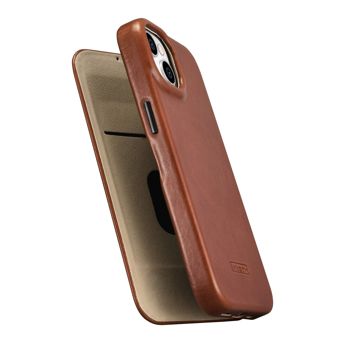 Retail Display Cases – iPhone 14 Plus Magnetic Flip Leather - Carlat