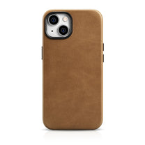 Retail Display Cases – iPhone 14 Plus Magnetic Leather Case - Carlat