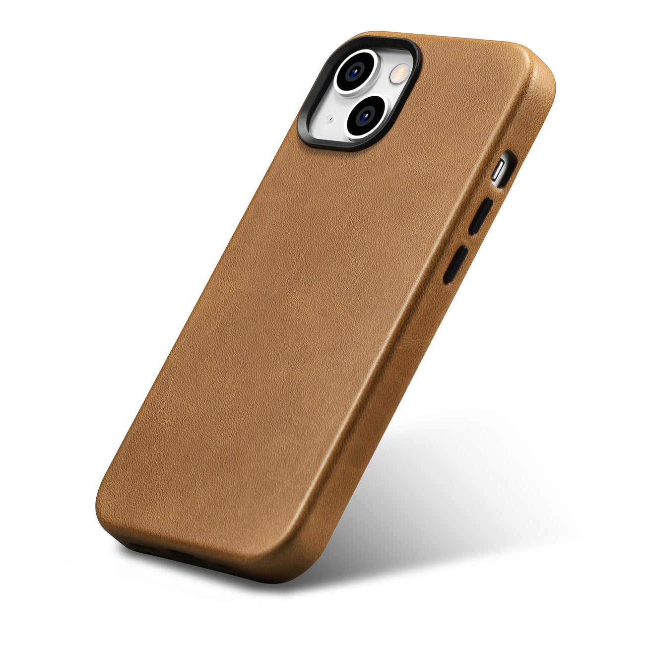 Retail Display Cases – iPhone 14 Plus Magnetic Leather Case - Carlat