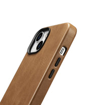 Retail Display Cases – iPhone 14 Plus Magnetic Leather Case - Carlat