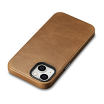 Retail Display Cases – iPhone 14 Plus Magnetic Leather Case - Carlat