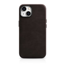 Retail Display Cases – iPhone 14 Plus Magnetic Leather Case - Carlat