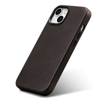Retail Display Cases – iPhone 14 Plus Magnetic Leather Case - Carlat
