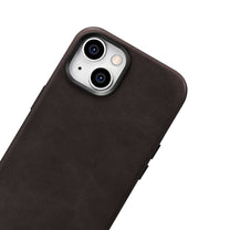 Retail Display Cases – iPhone 14 Plus Magnetic Leather Case - Carlat
