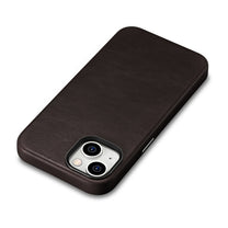 Retail Display Cases – iPhone 14 Plus Magnetic Leather Case - Carlat