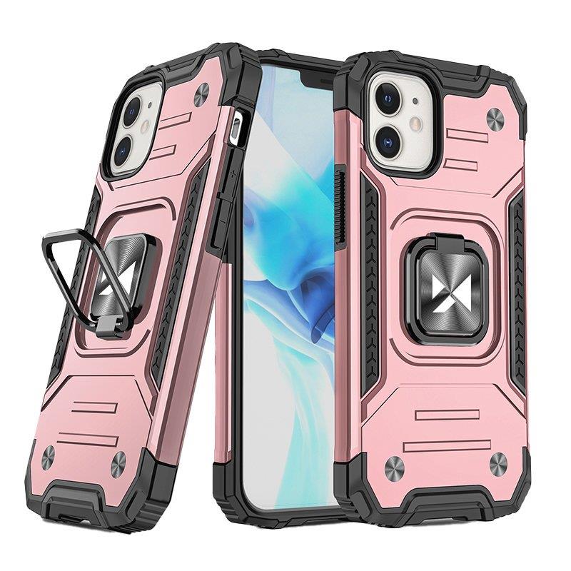 Retail Display Cases – iPhone 14 Plus case, armored cover, - Carlat