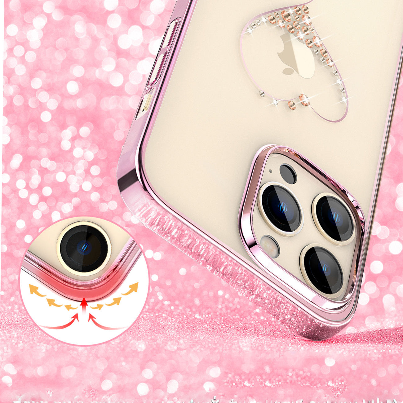 Retail Display Cases – iPhone 14 Plus case decorated with - Carlat