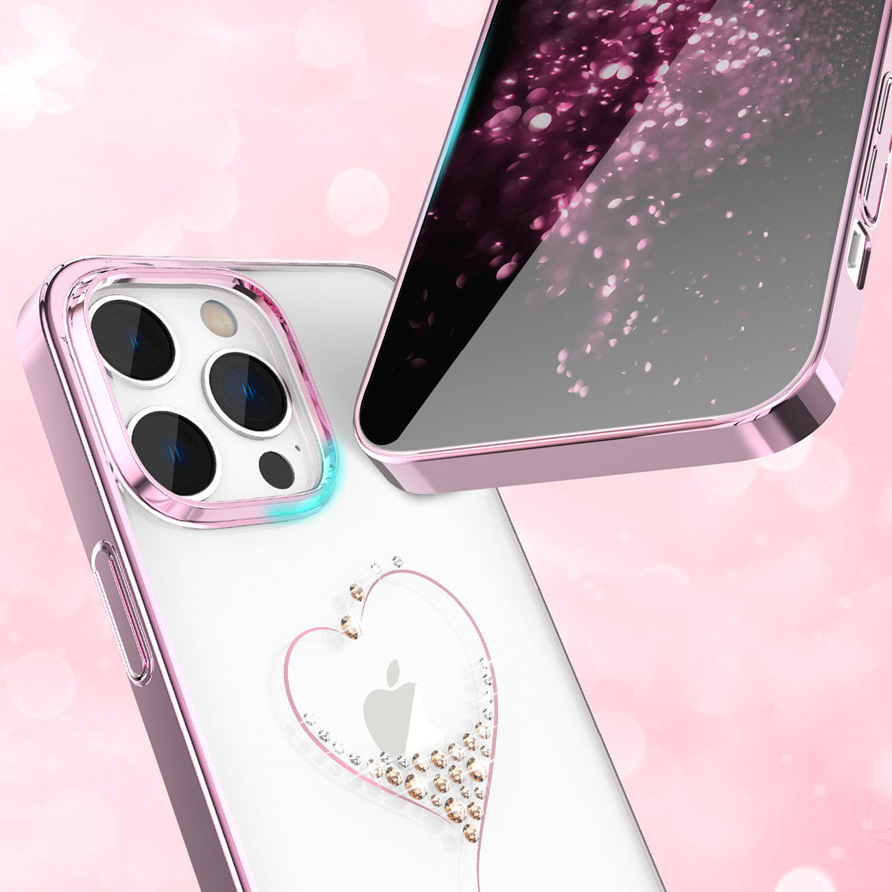 Retail Display Cases – iPhone 14 Plus case decorated with - Carlat