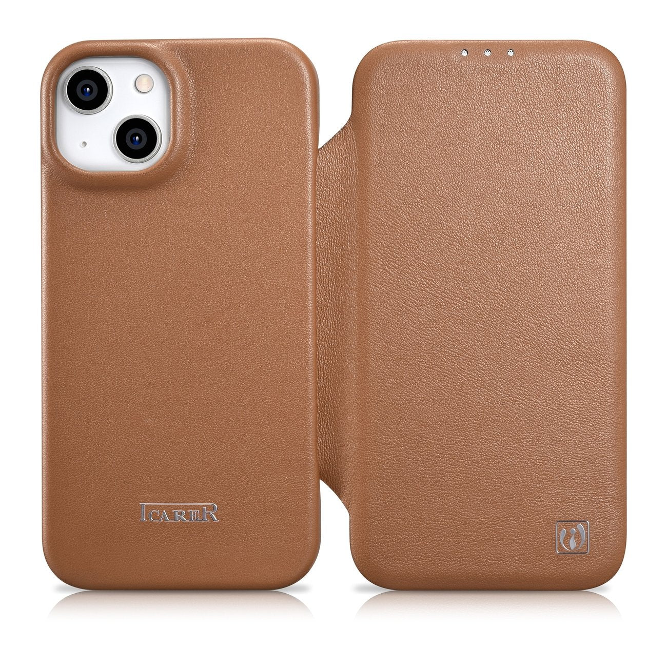 Retail Display Cases – iPhone 14 Plus leather case with - Carlat