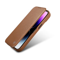 Retail Display Cases – iPhone 14 Plus leather case with - Carlat