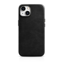 Retail Display Cases – iPhone 14 Plus magnetic leather case - Carlat