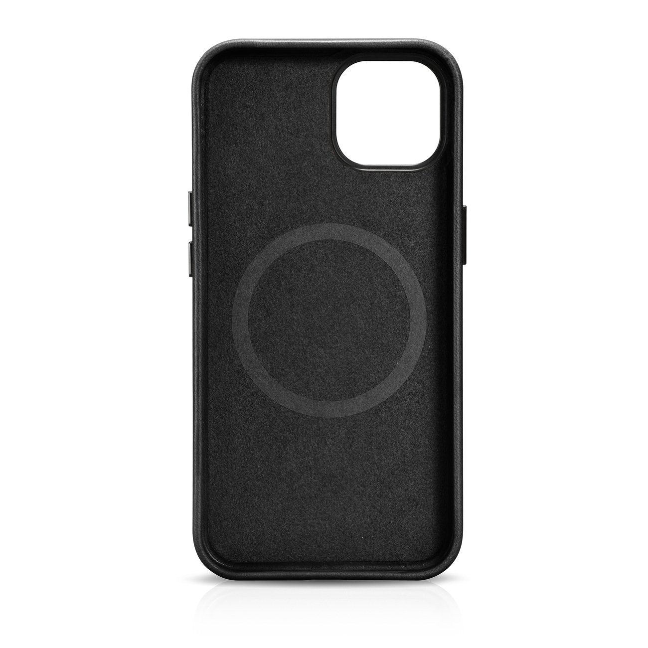 Retail Display Cases – iPhone 14 Plus magnetic leather case - Carlat