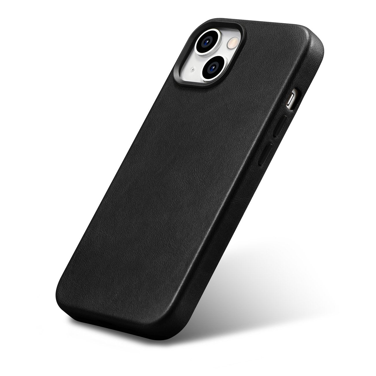 Retail Display Cases – iPhone 14 Plus magnetic leather case - Carlat