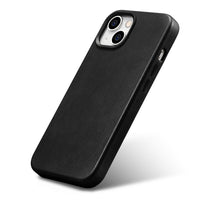 Retail Display Cases – iPhone 14 Plus magnetic leather case - Carlat