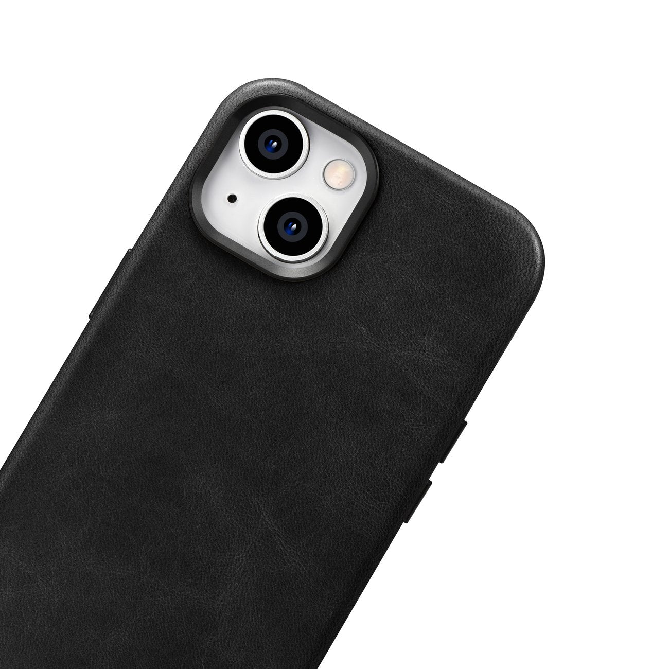 Retail Display Cases – iPhone 14 Plus magnetic leather case - Carlat