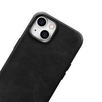 Retail Display Cases – iPhone 14 Plus magnetic leather case - Carlat