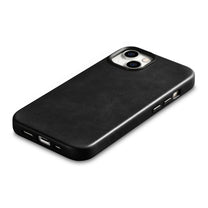 Retail Display Cases – iPhone 14 Plus magnetic leather case - Carlat