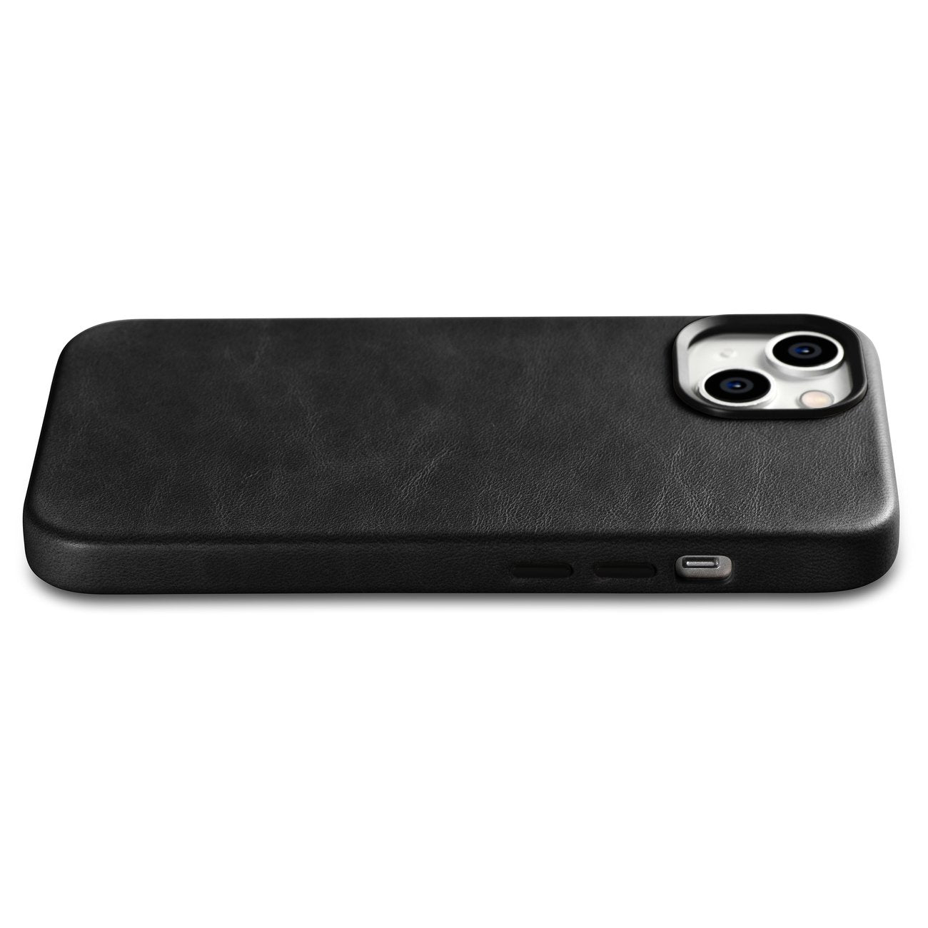 Retail Display Cases – iPhone 14 Plus magnetic leather case - Carlat