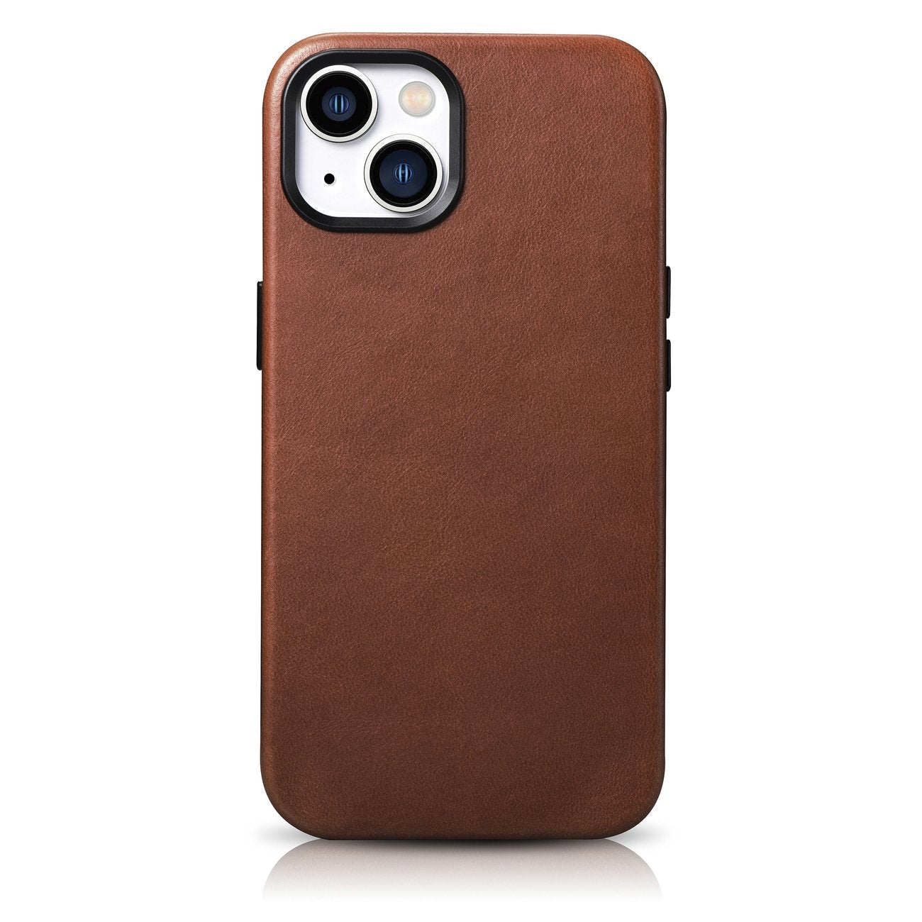 Retail Display Cases – iPhone 14 Plus magnetic leather case - Carlat