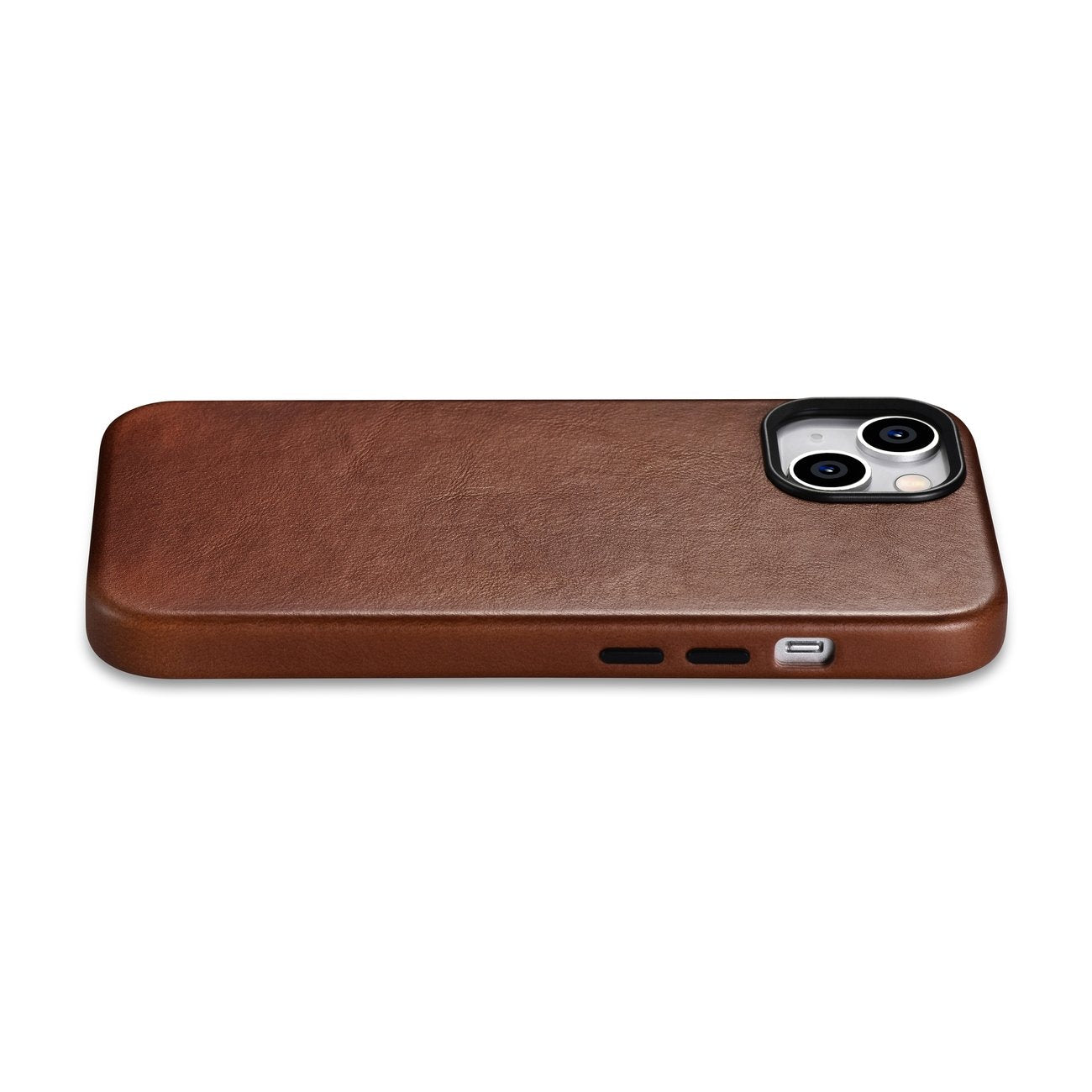 Retail Display Cases – iPhone 14 Plus magnetic leather case - Carlat