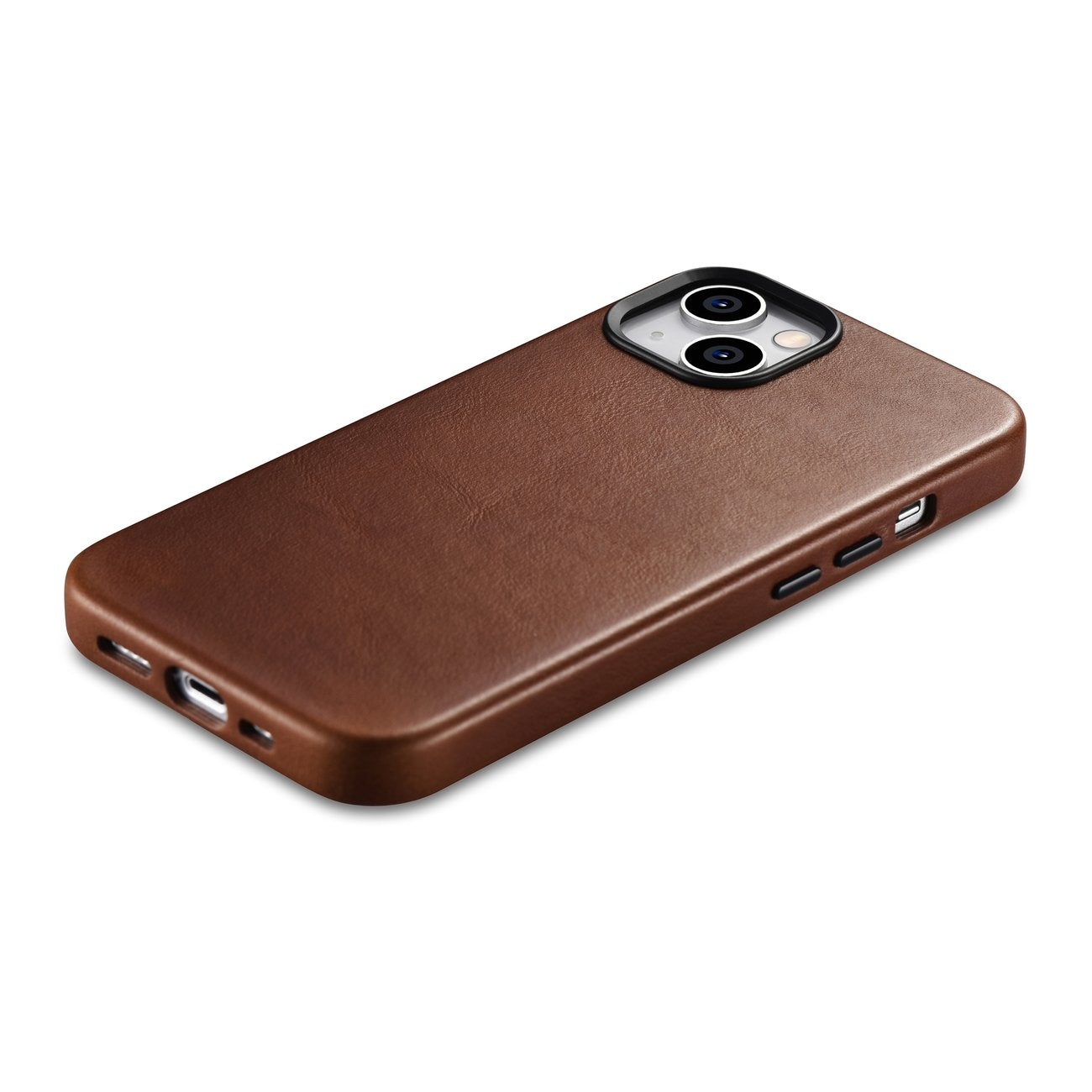 Retail Display Cases – iPhone 14 Plus magnetic leather case - Carlat
