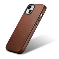 Retail Display Cases – iPhone 14 Plus magnetic leather case - Carlat