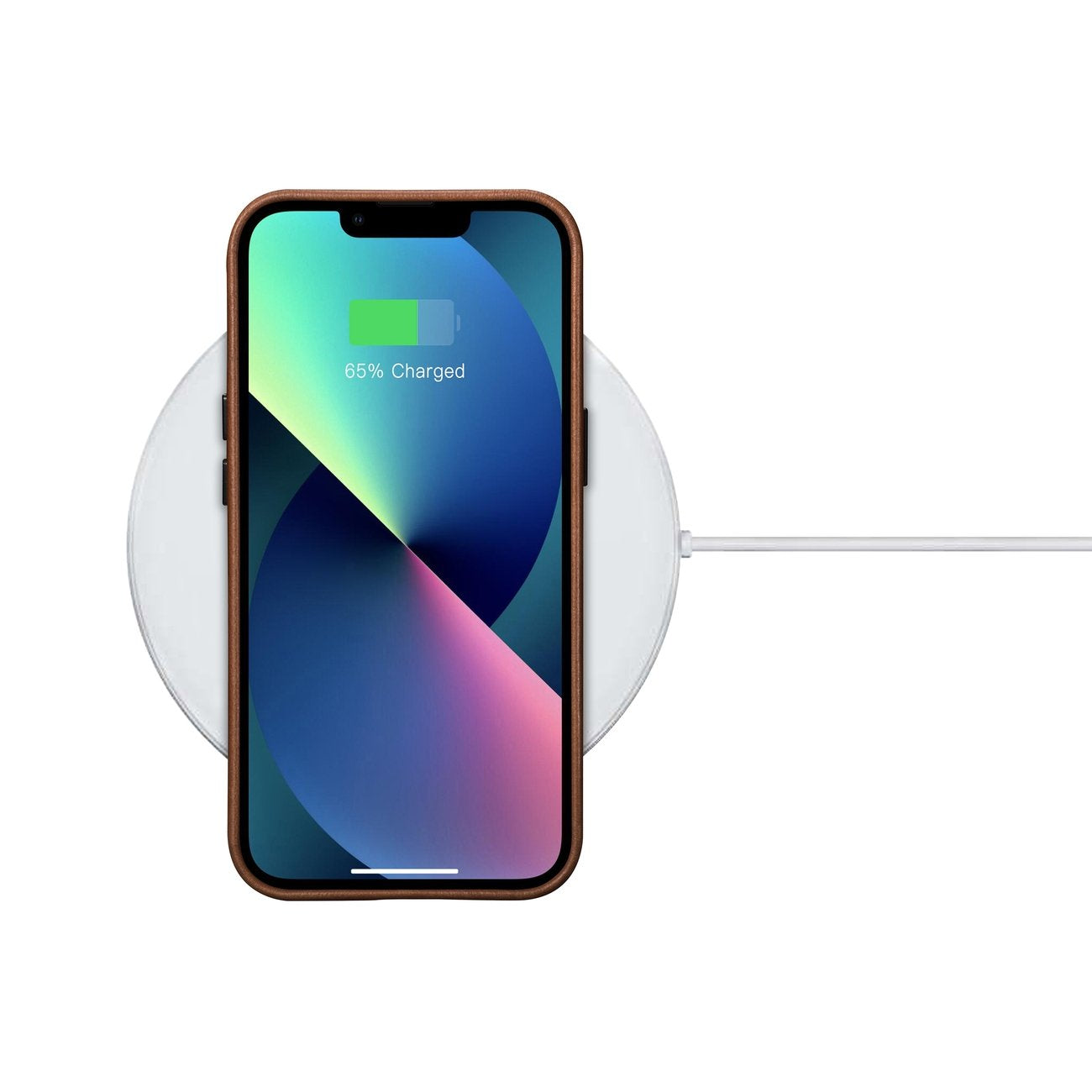 Retail Display Cases – iPhone 14 Plus magnetic leather case - Carlat