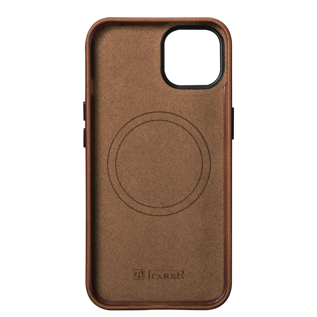 Retail Display Cases – iPhone 14 Plus magnetic leather case - Carlat