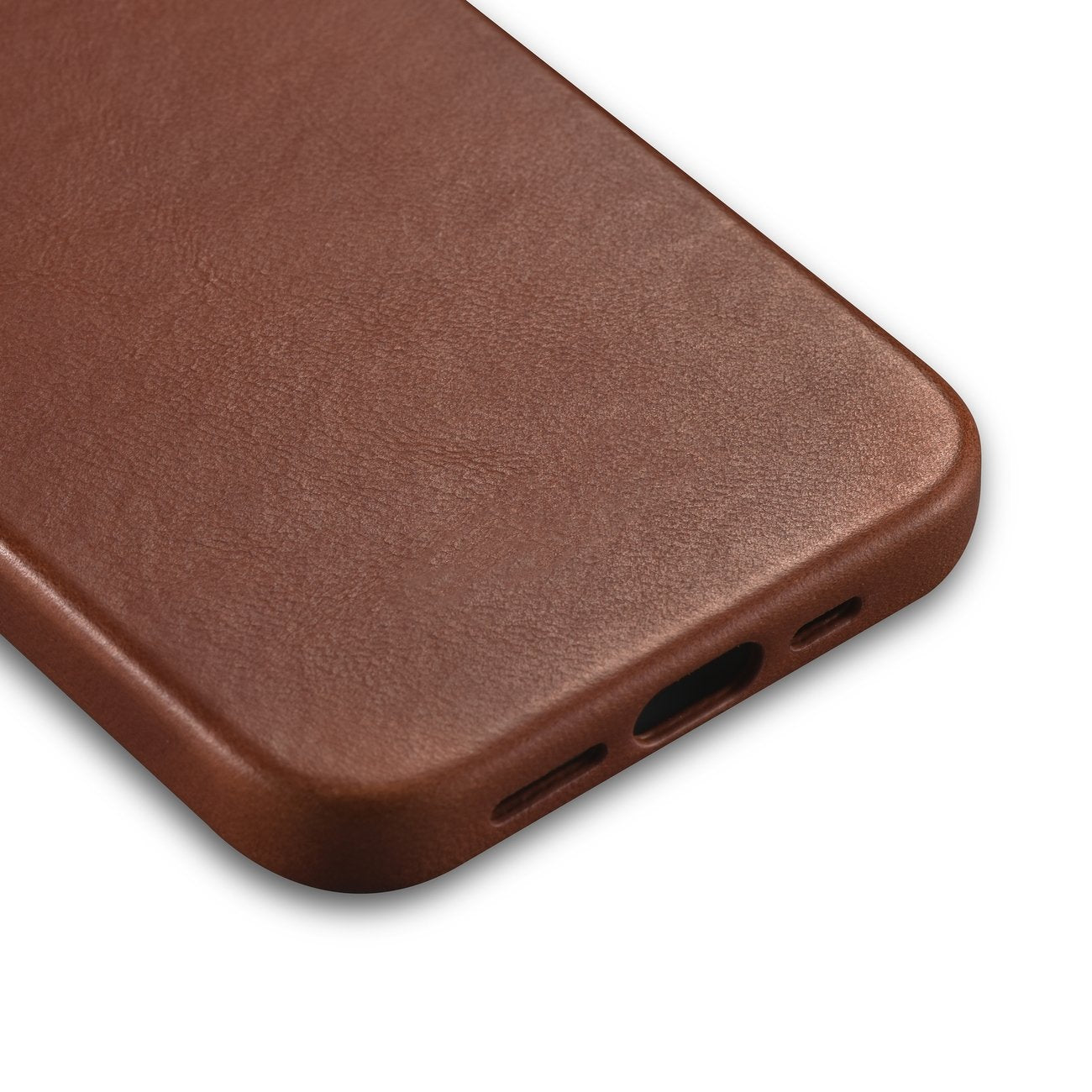 Retail Display Cases – iPhone 14 Plus magnetic leather case - Carlat