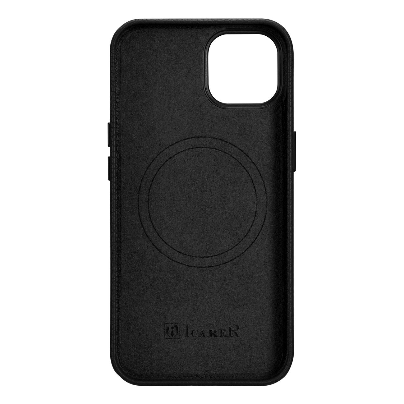 Retail Display Cases – iPhone 14 Plus magnetic leather case - Carlat