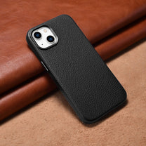 Retail Display Cases – iPhone 14 Plus magnetic leather case - Carlat