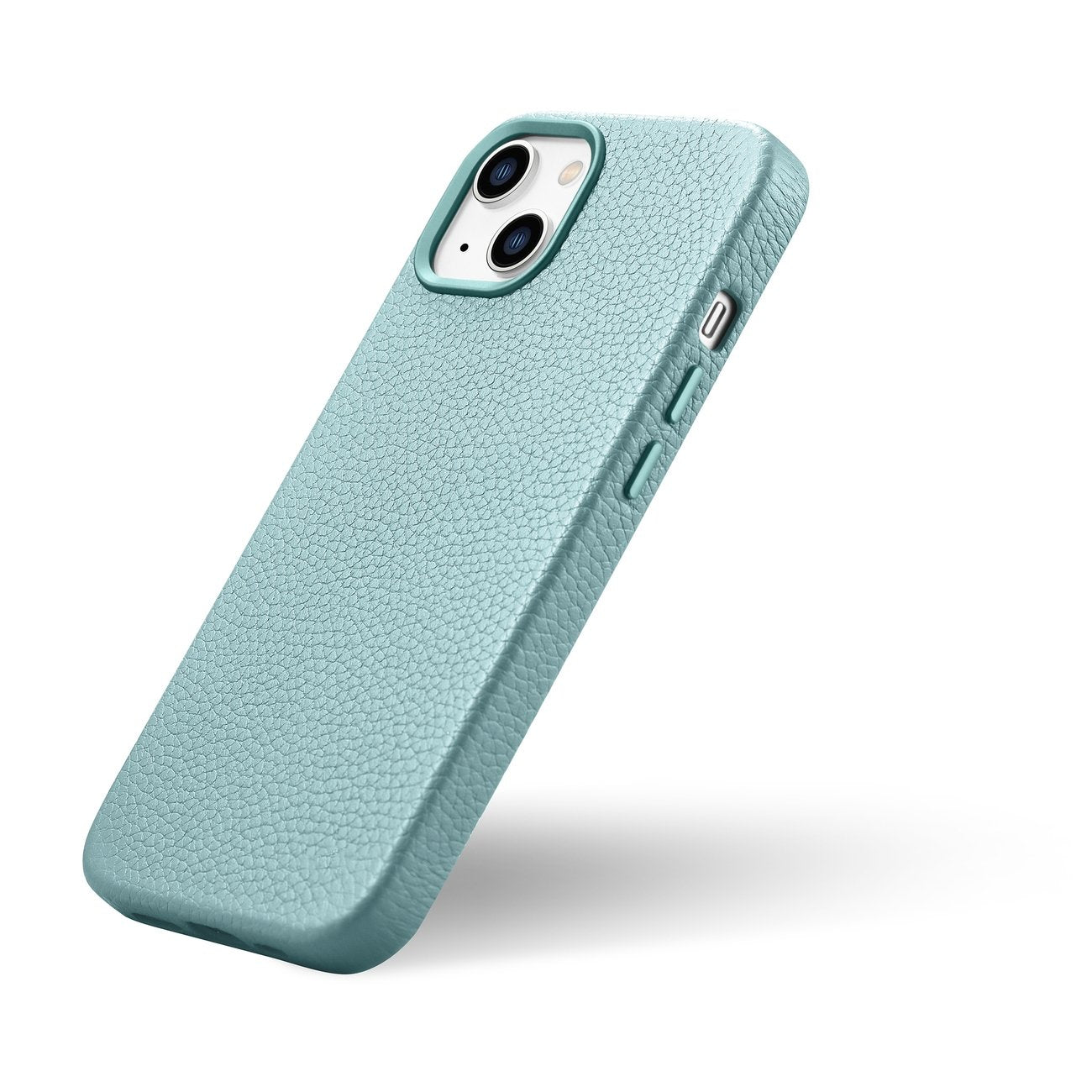 Retail Display Cases – iPhone 14 Plus magnetic leather case - Carlat