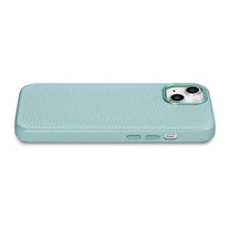 Retail Display Cases – iPhone 14 Plus magnetic leather case - Carlat