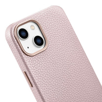 Retail Display Cases – iPhone 14 Plus magnetic leather case - Carlat